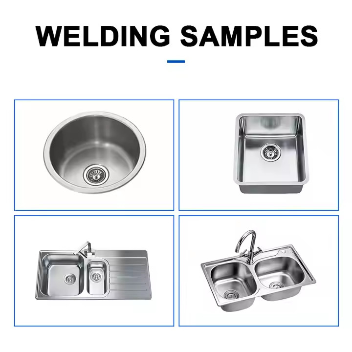PLC Data Control Sink Welding Machine For Kitchen Sink / Hotel Sink / Restaurant Sink Production