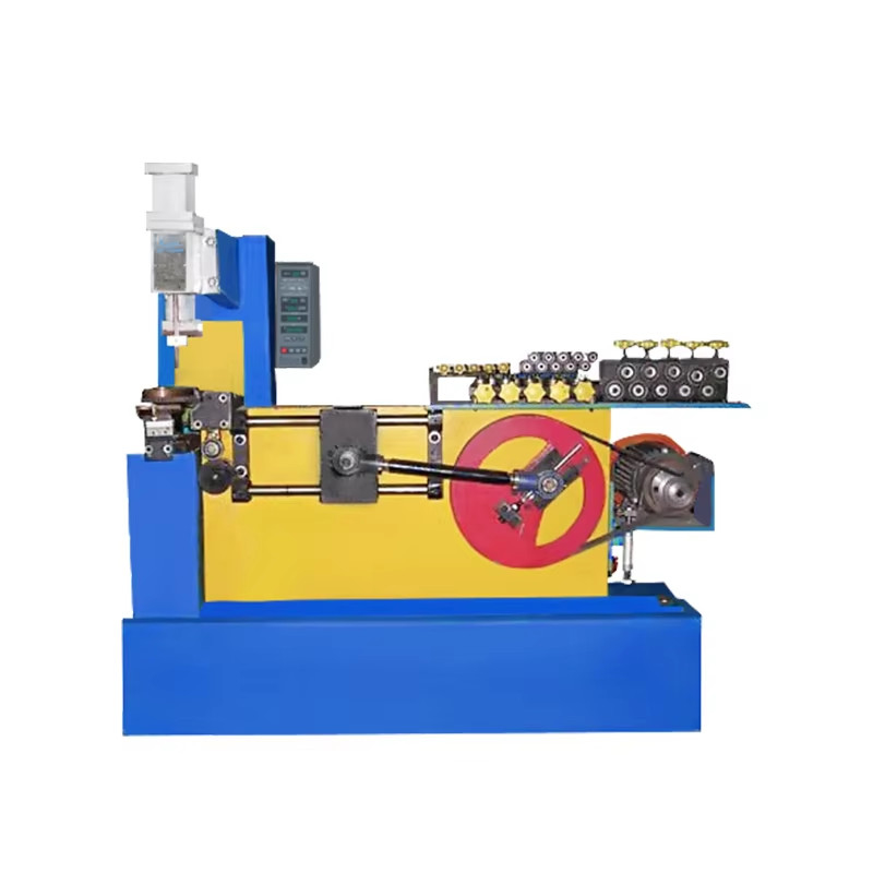 Hwashi Automatic Fan Guard Making Machine,Spiral Fan Guard Making Machine,Air Fan Mesh Welding Machinery Set Plant