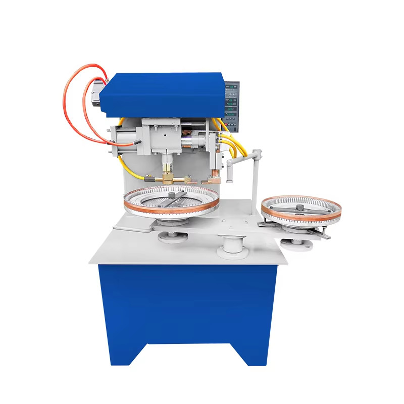 Hwashi Automatic Fan Guard Making Machine,Spiral Fan Guard Making Machine,Air Fan Mesh Welding Machinery Set Plant