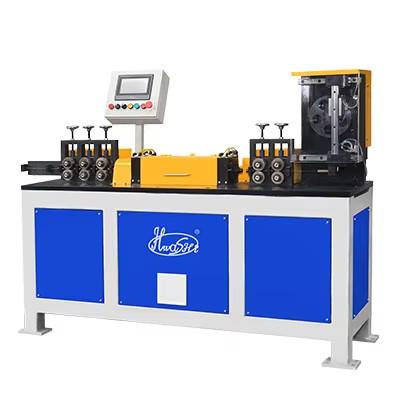 HWASHI 1.1mm-9mm High Speed Steel Wire Straightening Machine,Automatic Rotary Wire Straightener And Cutting Machine