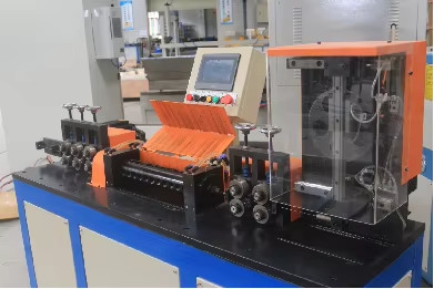 HWASHI 1.1mm-9mm High Speed Steel Wire Straightening Machine,Automatic Rotary Wire Straightener And Cutting Machine