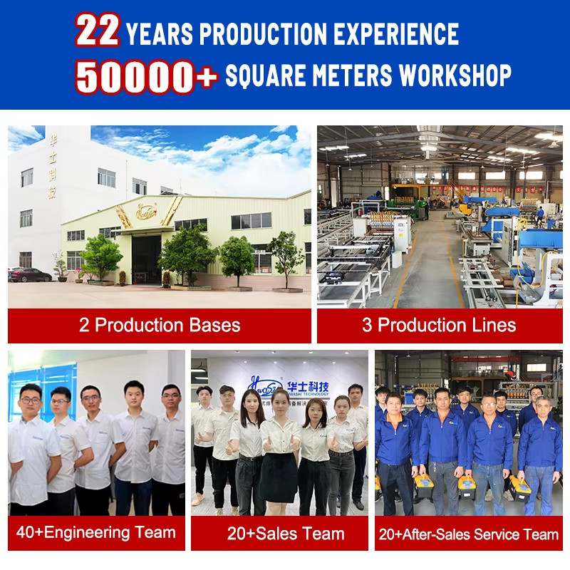 Hwashi IBC Tank Stainless Steel Tubular Cage Single Head Hydraulic Pipe Tube Bending Machine