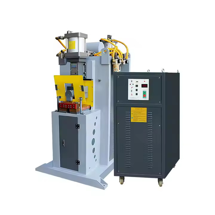 Hwashi Projection Welded Non-stick Pan/Aluminium Ware Cookware Pan Handle Capacitor Discharge Bracket Spot Welding Machine