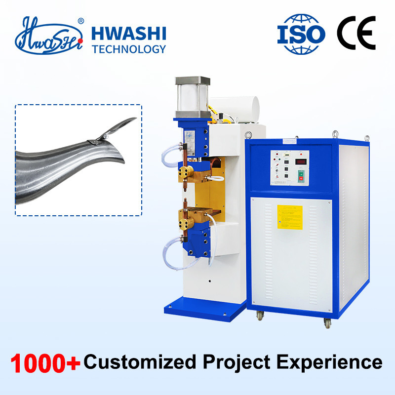 Optimal Performance and Minimal Heat Distortion Spot Welding Machine for Kettle Spout Caps