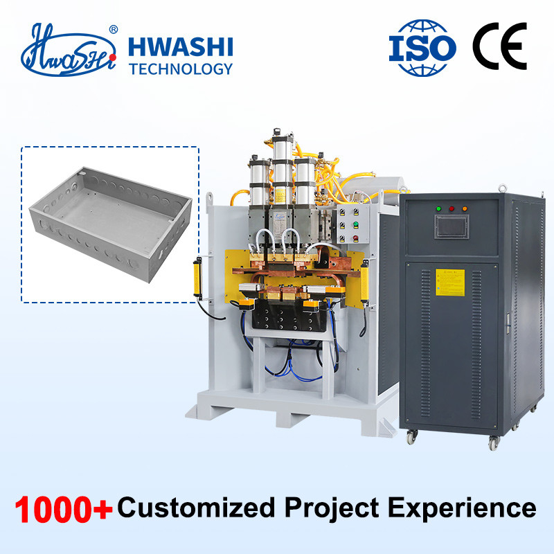High-Performance and Stable Spot Welding Machine for Precision Welding on Computer Cases