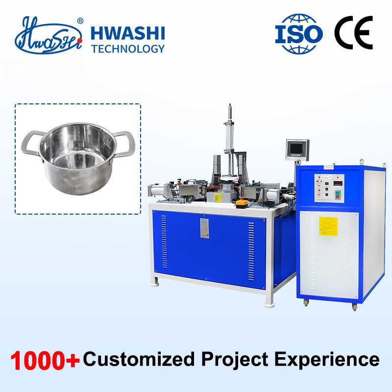 Highly Spot Welding Machine for Metal Sheets Tubes and Frames with Hwashi Stainless Steel Kitchen Pot