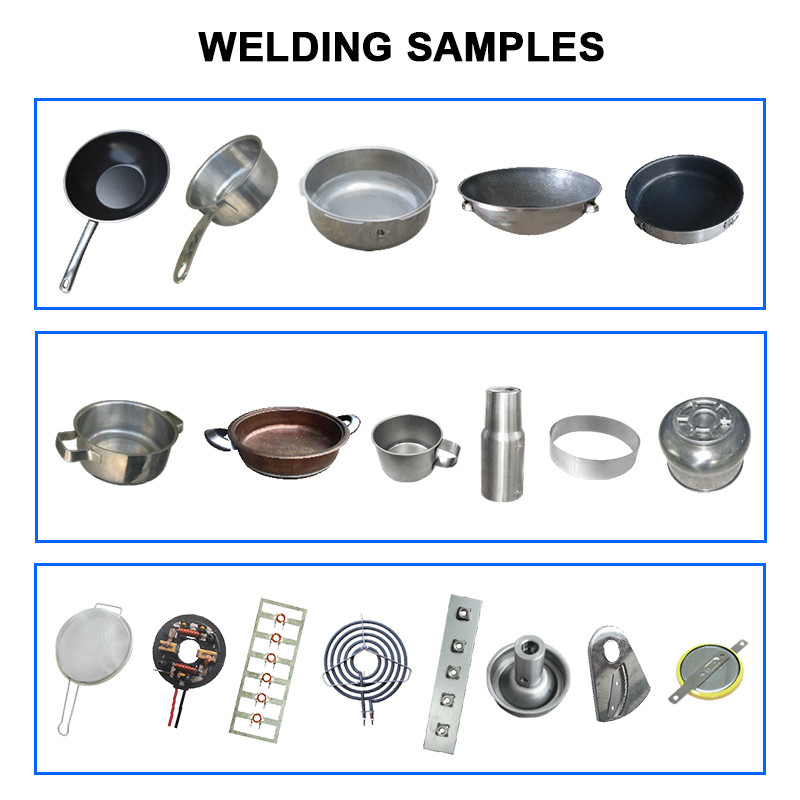 WL-C Series The Ideal Spot Welding Machine for Heater Burner Nozzles and End Cap Nuts