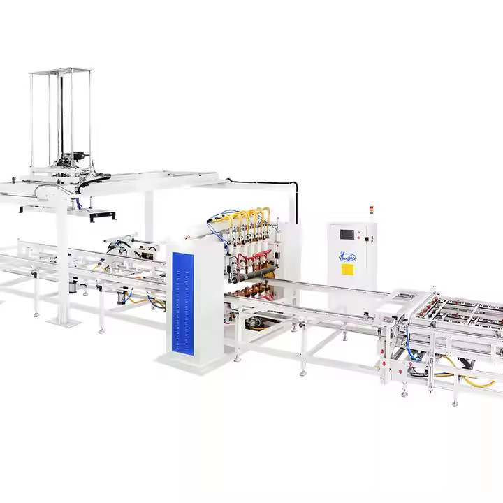 Automatic IBC Production Line Welding Machine,IBC Grid Welding Machine,locking Machine