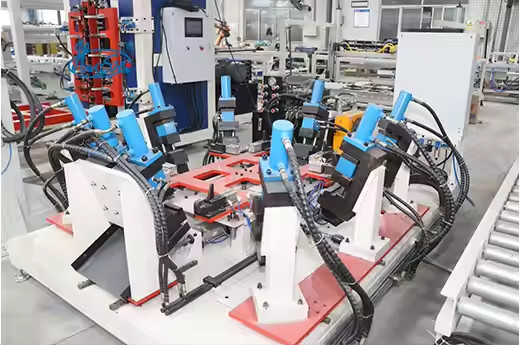 Automatic IBC Production Line Welding Machine,IBC Grid Welding Machine,locking Machine