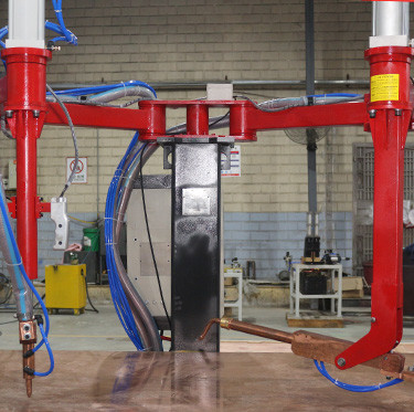 HWASHI Flexible Crank Arm Metal Sheet Door Panel C Type Crank Arm Table Spot Welding Machine Sheet Metal Spot Welder