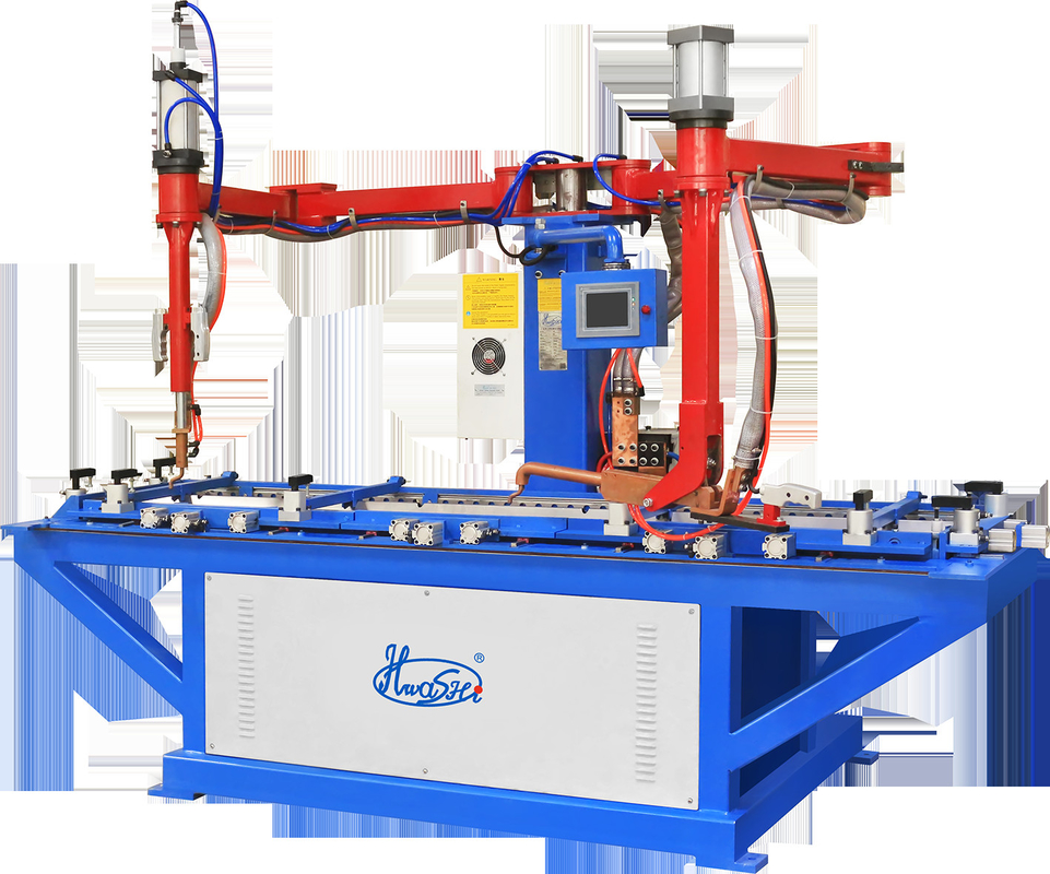 Resistance Multi Point Rocker Arm Table Seamless Desktop Platform Spot Welding Machine for Metal Distribution Cabinet