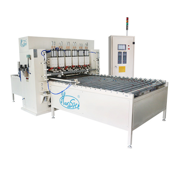 Good Quality Stainless Steel Rocker Arm Bending Equipment Square Curved C Type Crank Arm Table Spot Welding Machine