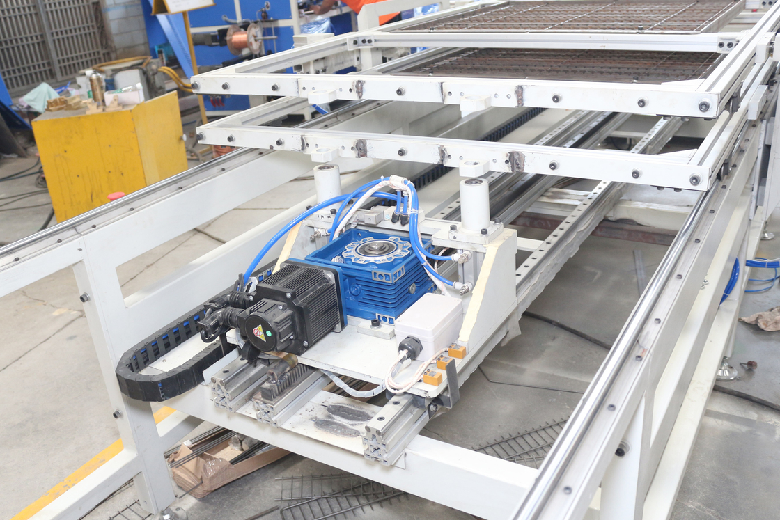 Hwashi Upgrade Your Production Process with Automatic Cage Welding Machine for Wire Mesh Deck Shelving
