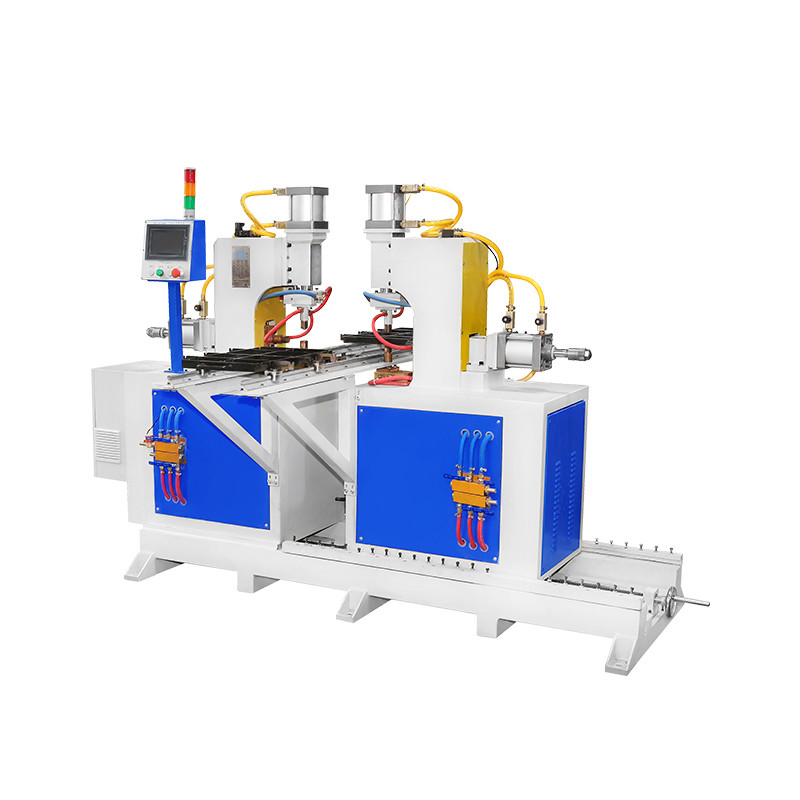 Hwashi Butt Welding Machine Stainless Steel Iron Frame T Type Wire Butt Welding Machine