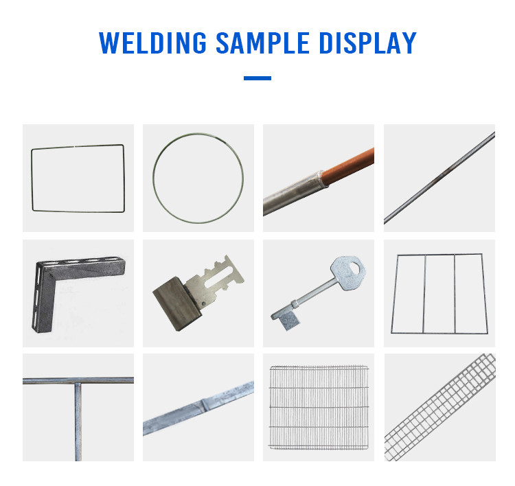 Hwashi Butt Welding Machine Stainless Steel Iron Frame T Type Wire Butt Welding Machine