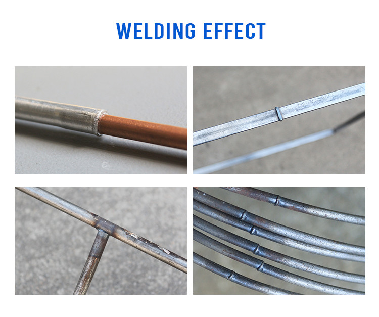 Hwashi Butt Welding Machine Stainless Steel Iron Frame T Type Wire Butt Welding Machine