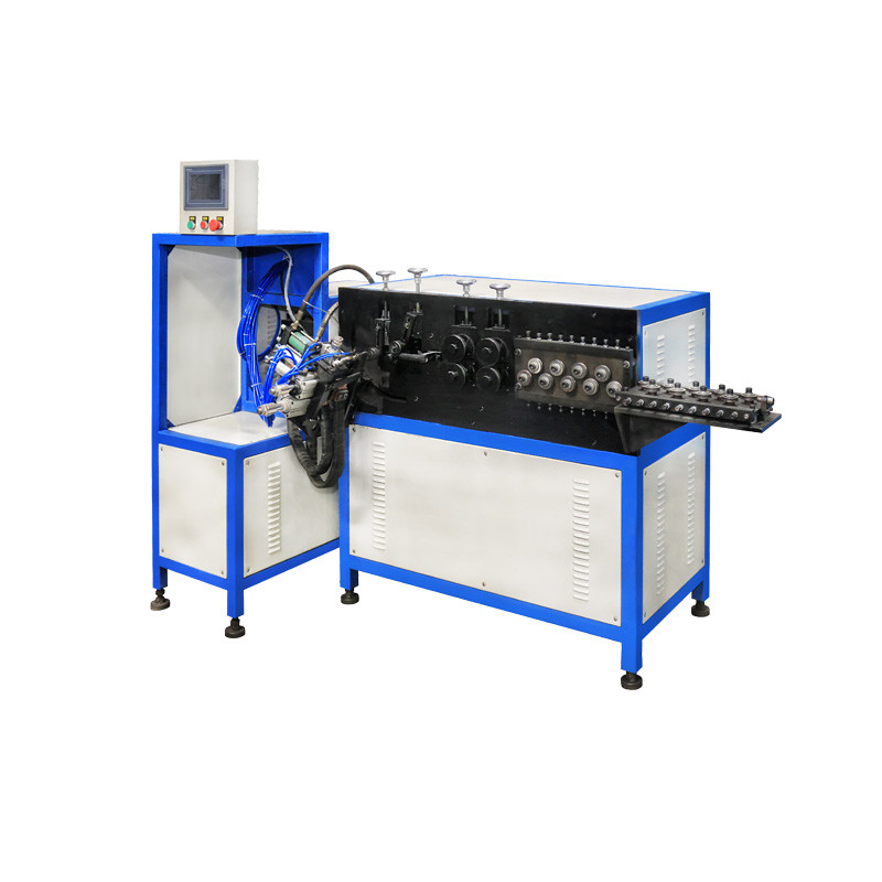 HWASHI Wire Diameter 2-8mm Automatic ring making butt welding machine Circle Ring Bar Pneumatic Resistance Butt Welding Machine
