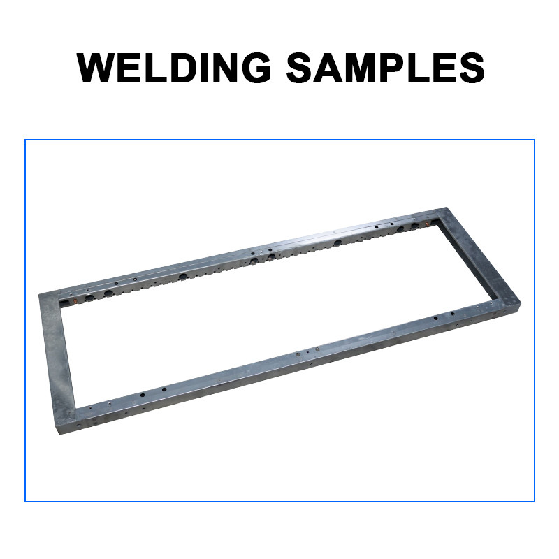 Hwashi CNC Seven Axis Double Heads Auotmaitc Spot Welding Machine for Door Tube Frame