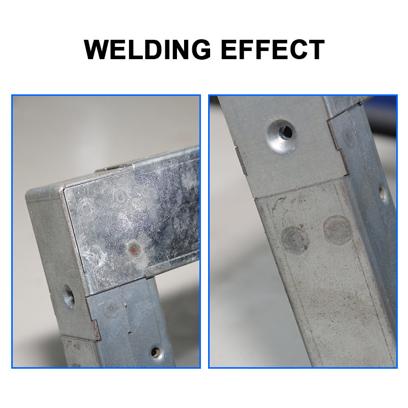 Hwashi CNC Seven Axis Double Heads Auotmaitc Spot Welding Machine for Door Tube Frame