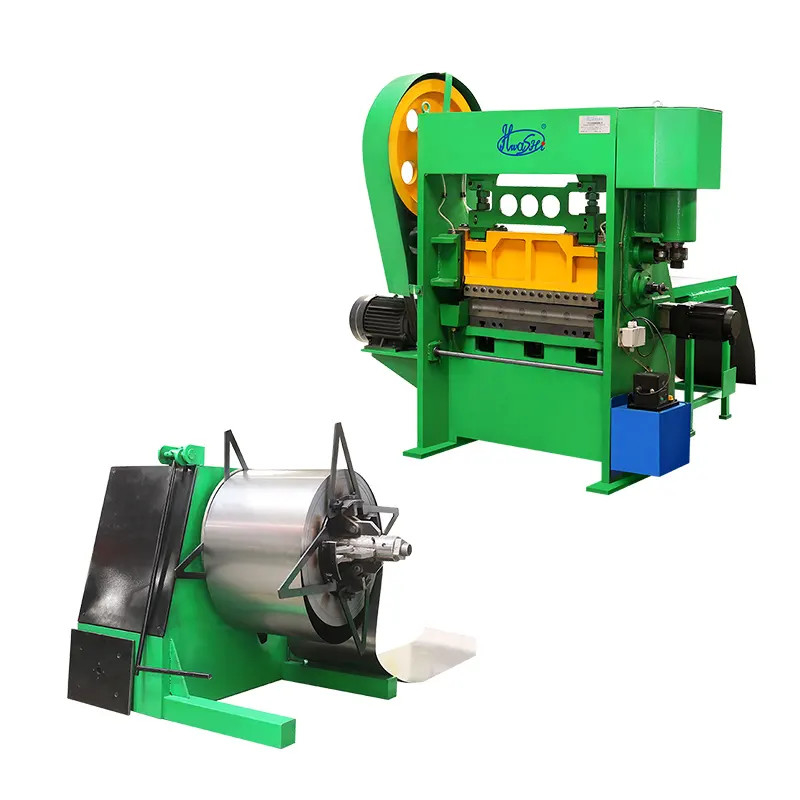 Hwashi Large Metal Storage Basket Stainless Steel Wire Basket Production Line, Customize Welding Wire Mesh Basket