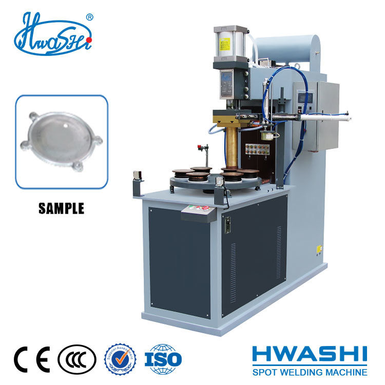 Pipe Clamp Auto Parts Welding Machine With Rotary Table 900 x 1300 x 1700mm