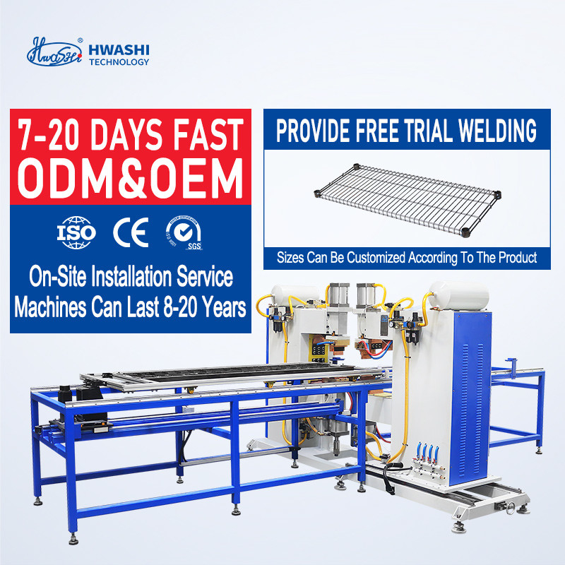 2-10 Welding Spot Wire Mesh Welder for Customized and Durable Welding Solution