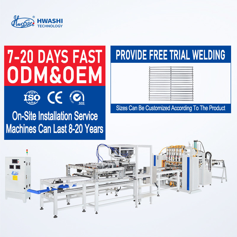 500-1000KG Maximum Load High Capacity Wire Mesh Welding Machine with 2-10 Welding Spot Number