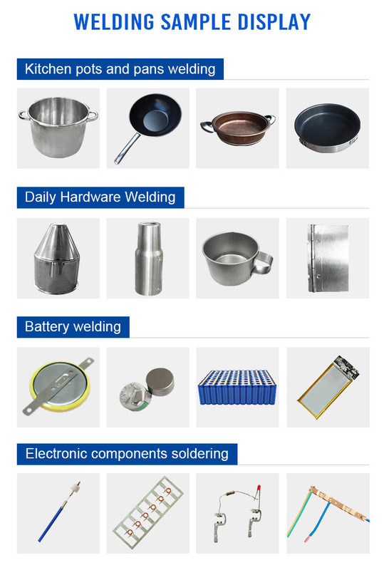 Single Head Capacitor Discharge  Spot Welding Machine for Stainless Steel Non-stick Pot