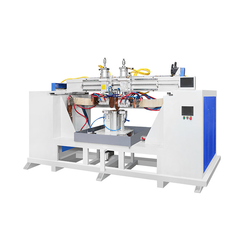 Hwashi Large Power Seam Welding Machine Roll Weld Customized According to the Product