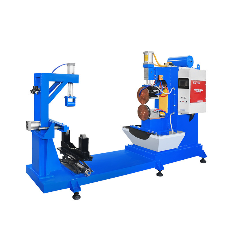 Hwashi WL-SF-1O0K Manual Semi Automatic Stainless Steel Kitchen Sink Rolling Seam Welding Machine