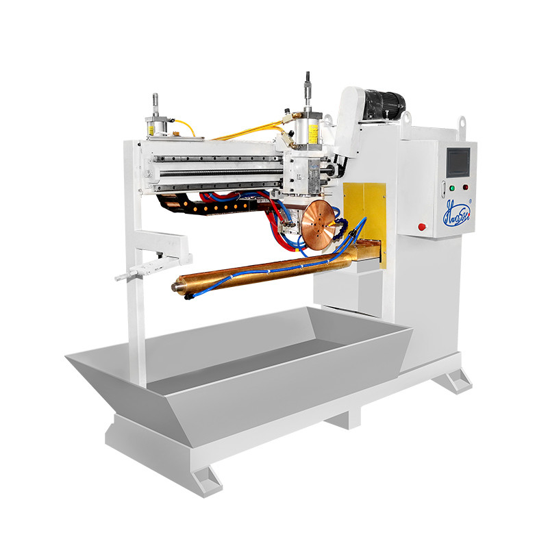 Hwashi Customized 380V Double Station Fuel Tank Making Machine,Seam/Roll WeldingMachine for Tank