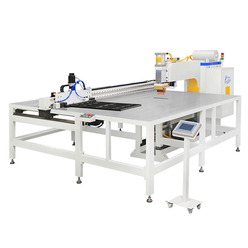 New Reinforcing Galvanized Steel Fence Mesh Making Welding Machine /automatic Welded Wire Mesh Factory Price