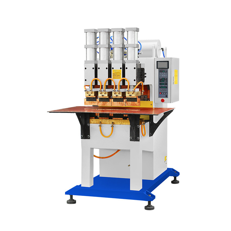 Hwashi Best price welded wire mesh,towel rail automatic welding wire machine prices,Small row welding machineWelding Wire Machine Wire Mesh Towel Rail Small Row