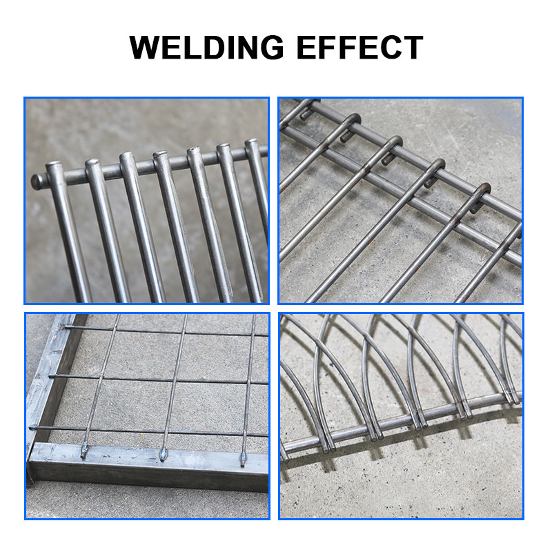 Hwashi Best price welded wire mesh,towel rail automatic welding wire machine prices,Small row welding machineWelding Wire Machine Wire Mesh Towel Rail Small Row