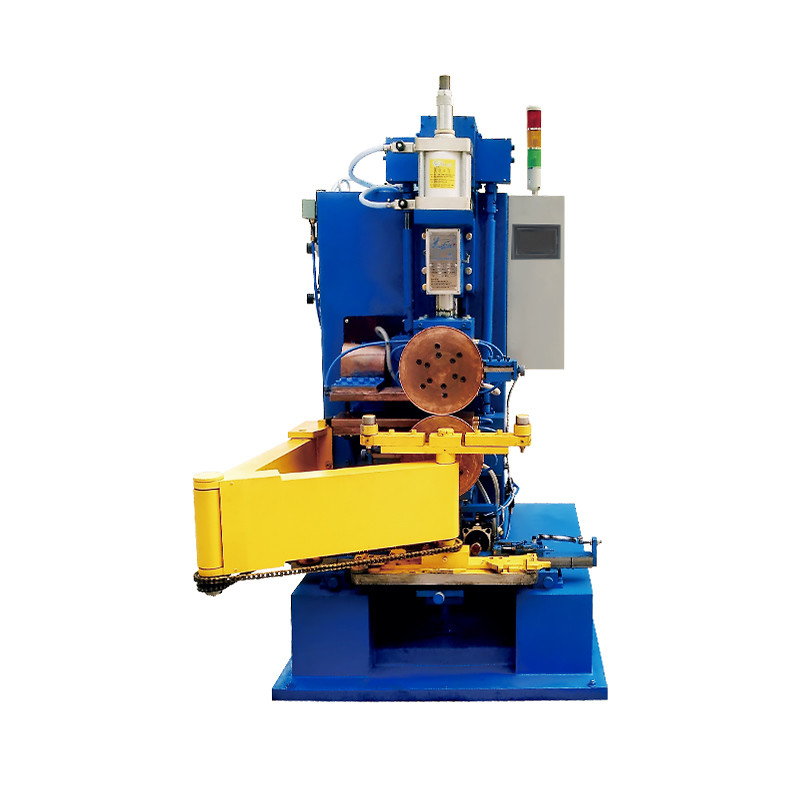 HWASHI Seam Welding Machine for Ventilation Duct Manual Tin Can Side Welder Roll to Roll Banner Welder 75KVA 26500A