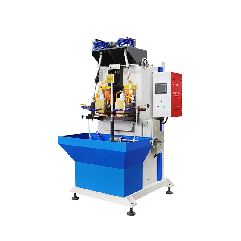 Hwashi High-Precision Longitudinal Seam Welder Automated Fuel Tank Welding Solution with Superior Leak-Proof Performance