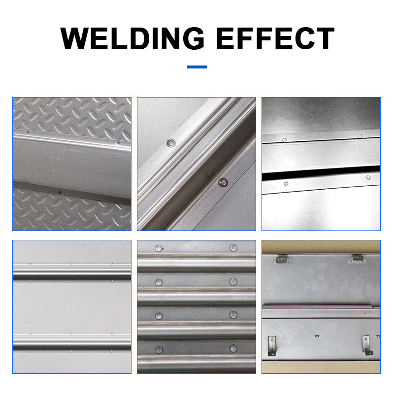 Hwashi Security Stainless Sheet Door Plate Multi-Point Automatic Mobile Type Spot Welding Machine, Sheet Metal Welder