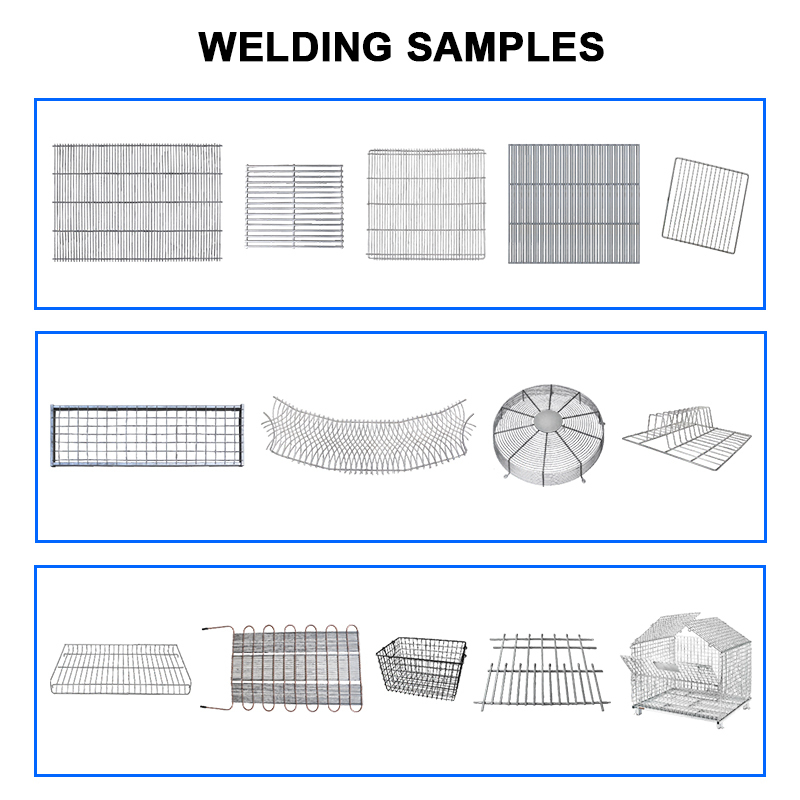 Streamline Production: Hwashi's Advanced Welding Machine for Wire Mesh Shelving