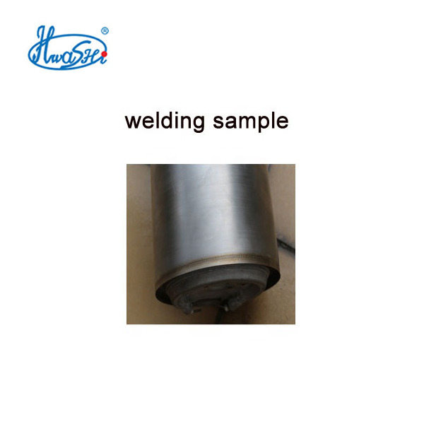 Horizontal Type Seam Welder Continuous Seam Welding Machine for Electric Power Source and Efficiency