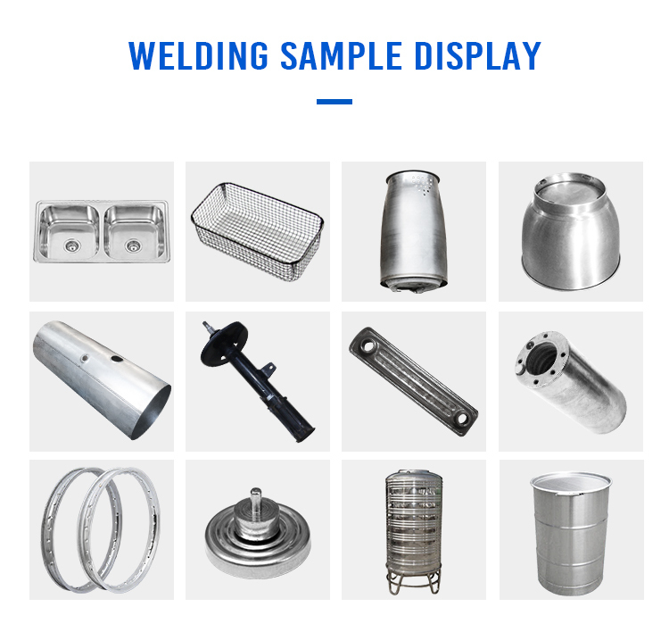 Horizontal Type Seam Welder Continuous Seam Welding Machine for Electric Power Source and Efficiency
