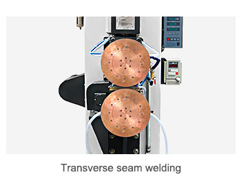 Auto Seam Welder with Water Cooling Auto Working Mode and 5-20 Mm Welding Width Seam Welding Machine