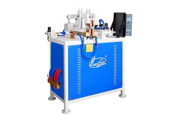 Hwashi Automatic Multiple  Head Wire Mesh Spot Welding Machine for Shopping cart