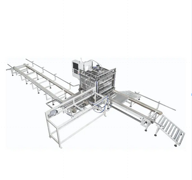 IBC Grid Cage Frame Automatic Production Line, Full Automatic IBC Tank Leakage Testing Machine Line