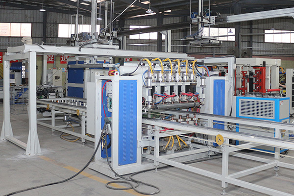 IBC Grid Cage Frame Automatic Production Line, Full Automatic IBC Tank Leakage Testing Machine Line