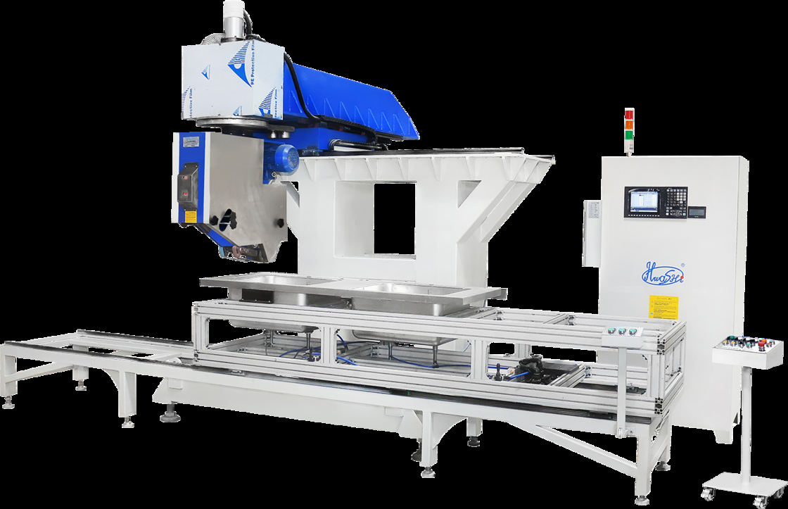 Hwashi CNC Stainless Steel Kitchen Sink Bowl Making Machine,,Automatic Seam Welding Machine for Italian Type Kitchen Sink