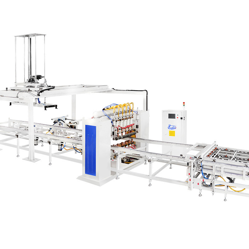 Revolutionize Your IBC Manufacturing Process with Hwashi IBC Cage Automatic Production Machine