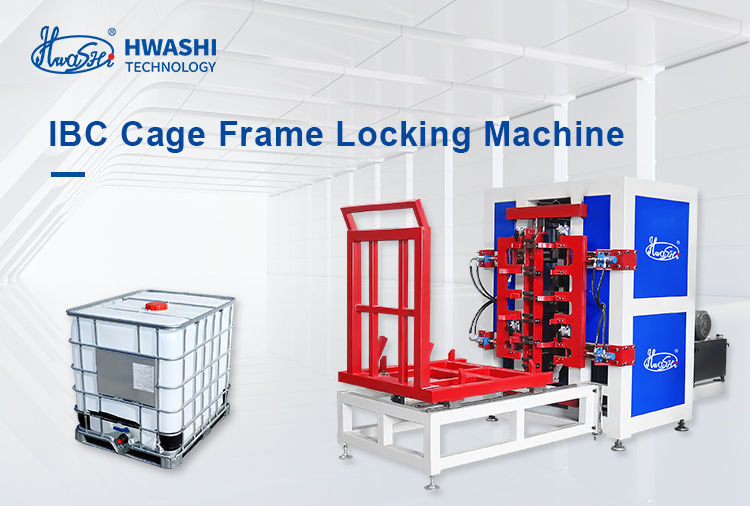 Fully Automated IBC Cage Automatic Production Machine with CE/CCC Certification and 60 Seconds Per Cage Cycle Time