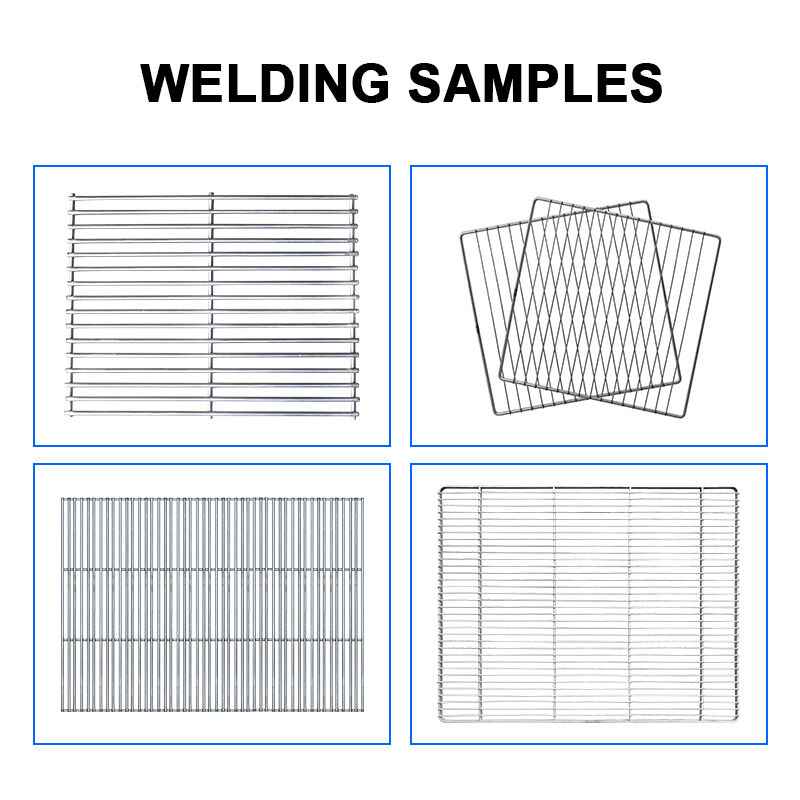 Wire Mesh Welding Machine with Three-Phase MF DC Power Supply 1200mm Effective Welding Width and 3000mm Length
