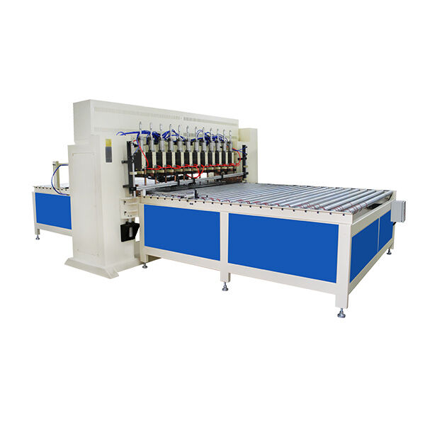 Hwashi Door Panel Multi Head Spot Welding Machine with 10 to 20 Welding Heads and 2000x300mm Platform with Touch Panel System