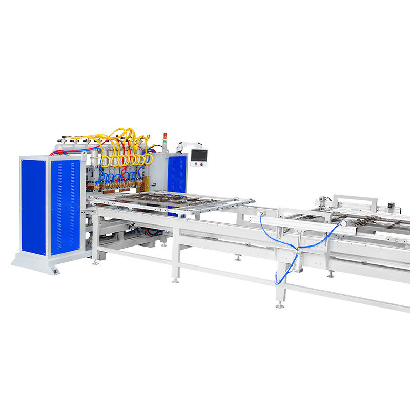 WWM-1600 Automatic Wire Mesh Welding Machine 1600mm Welding Width 3-5mm Wire Building Mesh High Output